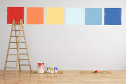 A Guide To Choosing The Right Wall Paint Colours