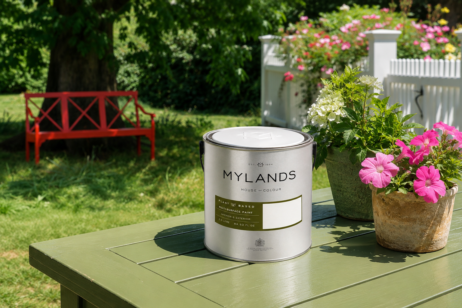 How to Use Mylands Multi-Surface Paint Outdoors: The Complete Guide