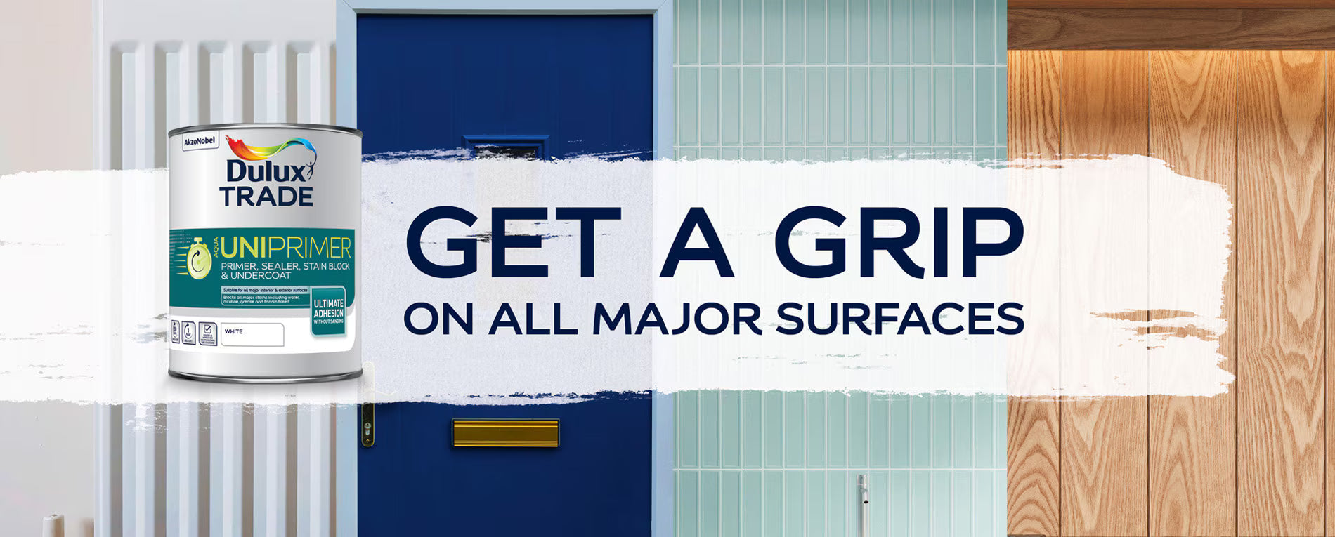 Dulux Trade UniPrimer - The Ultimate Multi-Surface Primer for Professional Results
