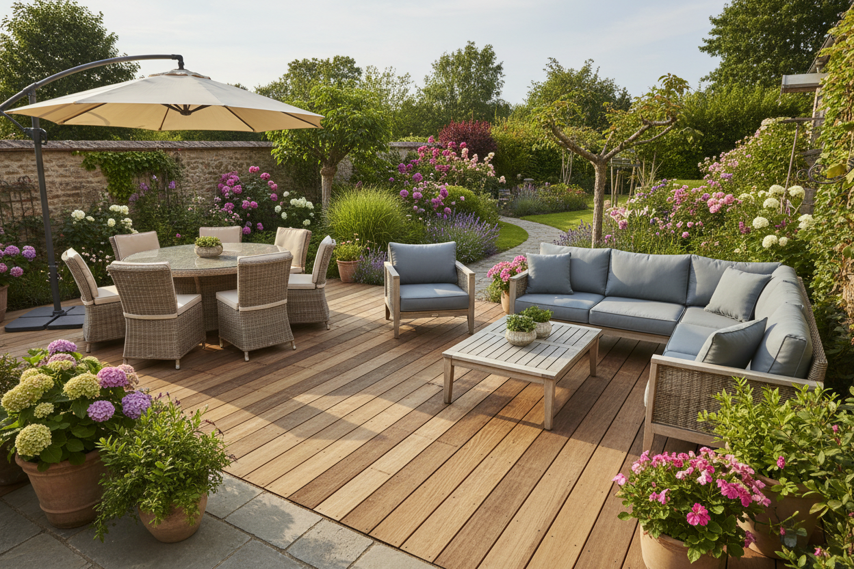 Transform Your Garden with Beautiful and Long-Lasting Decking