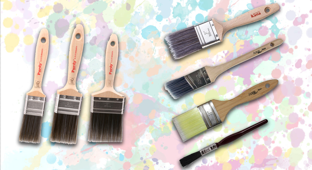 HOW MUCH IS IN THE BRUSH? THE IMPORTANCE OF HIGH QUALITY PAINT BRUSHES -  Hamilton Decorating Tools