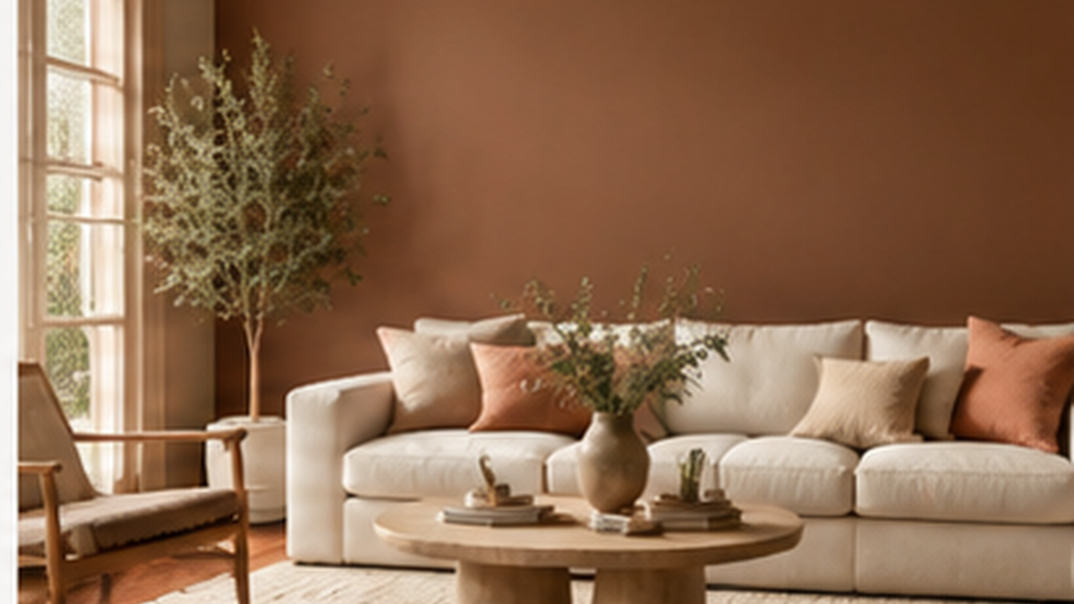 Tikkurila Heartland S483 lifestyle interior
