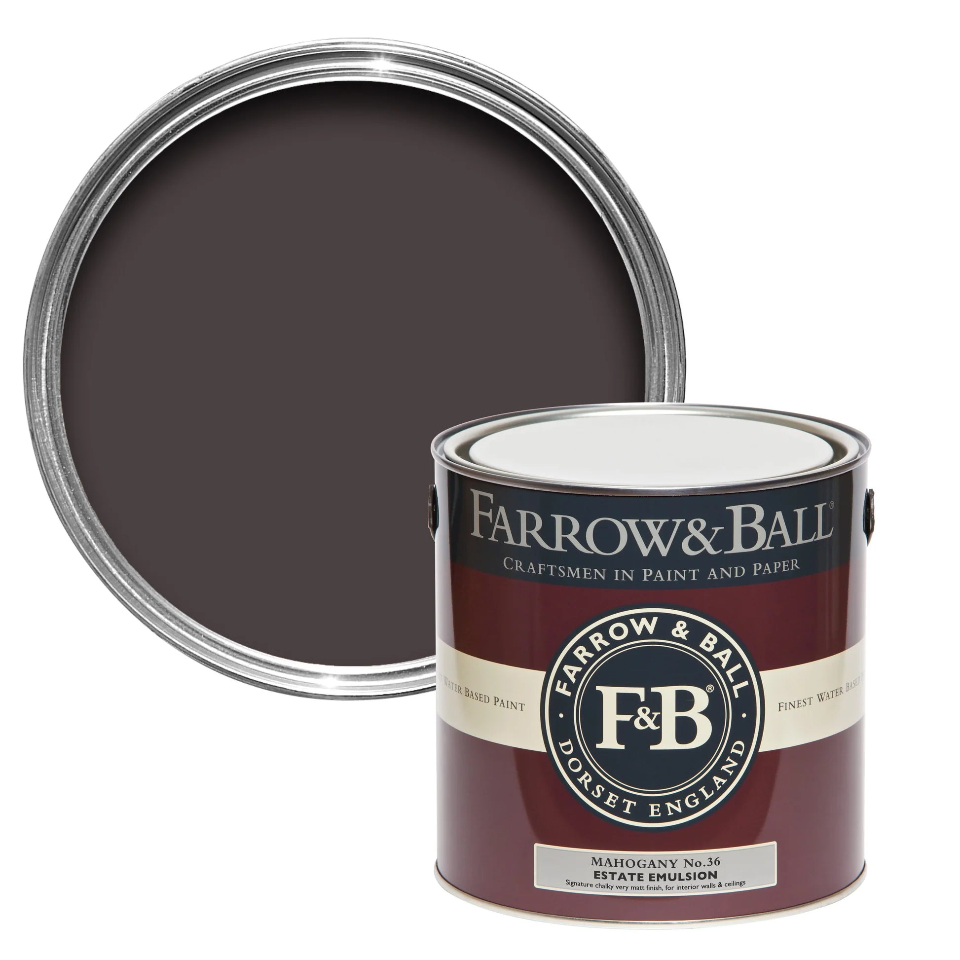 Farrow & Ball Mahogany 36