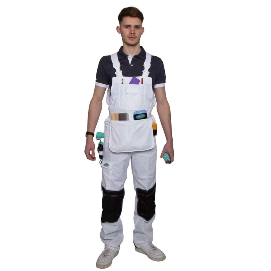 Axus Painters Bib & Brace Overalls