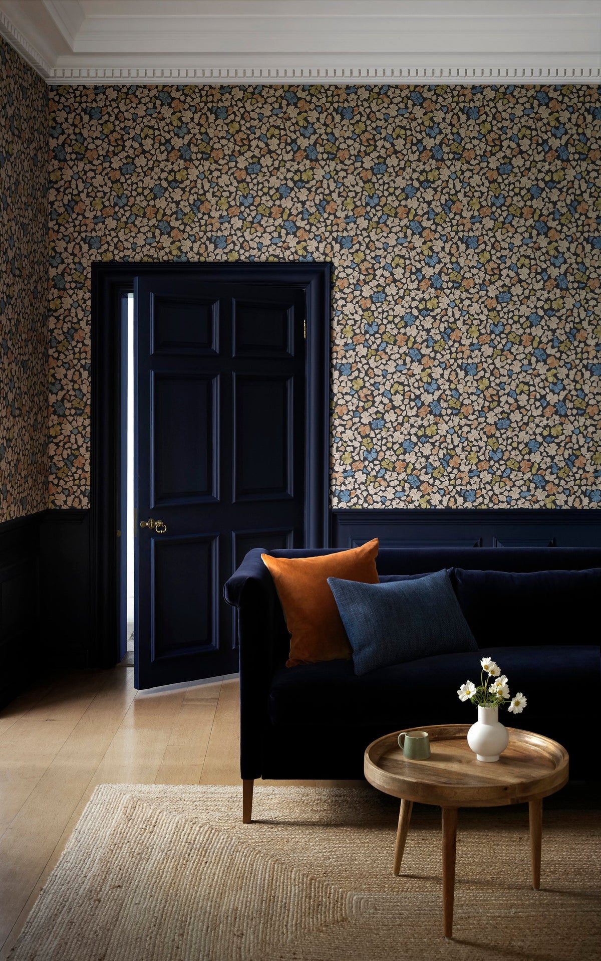 Paint & Paper Library Feather Flora wallpaper lifestyle image 1