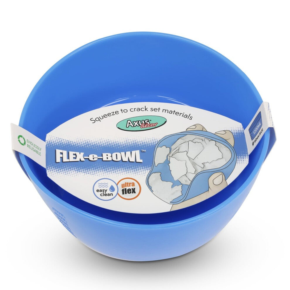Flexible Silicone Bowl