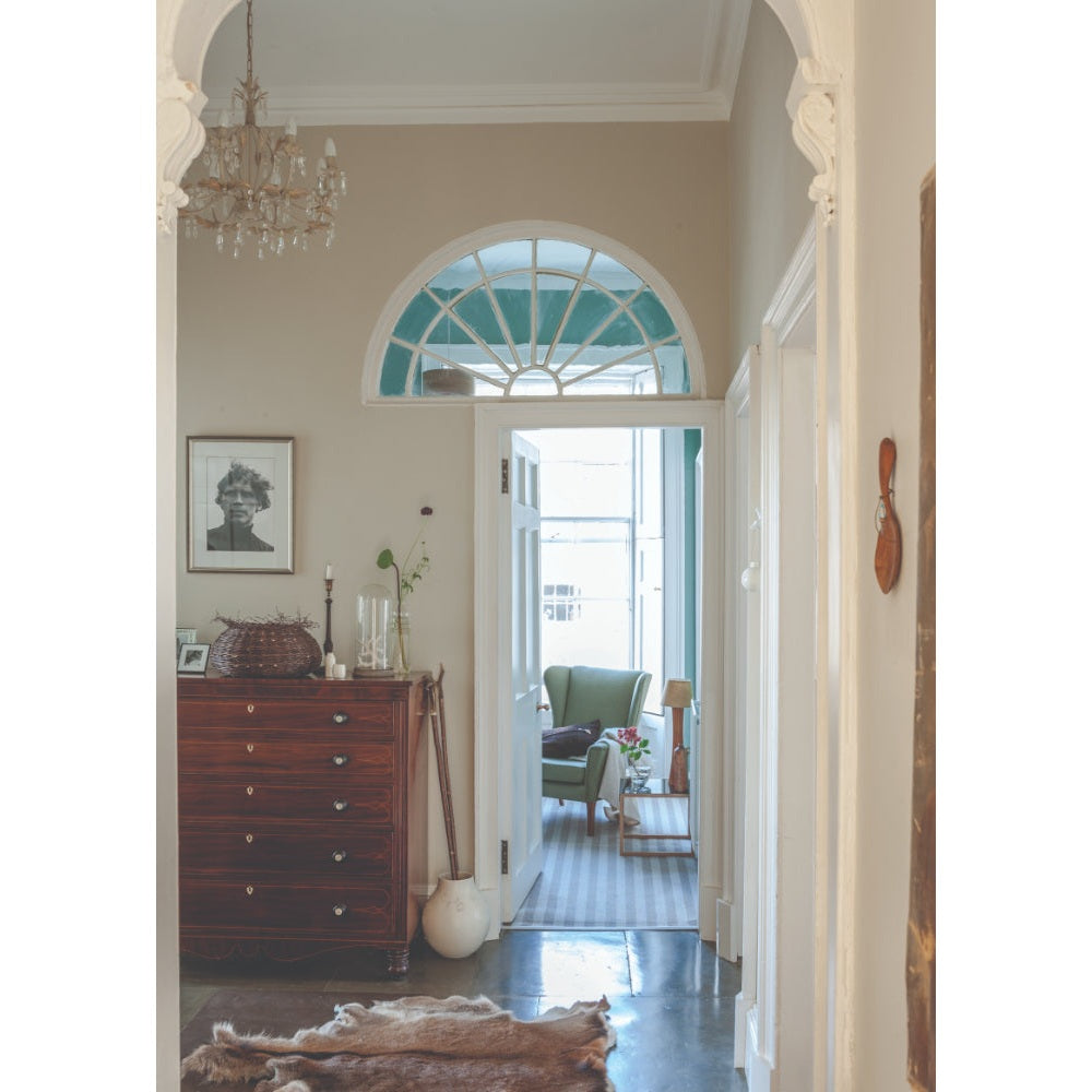 Farrow & Ball Tallow No.203 paint in a lifestyle setting