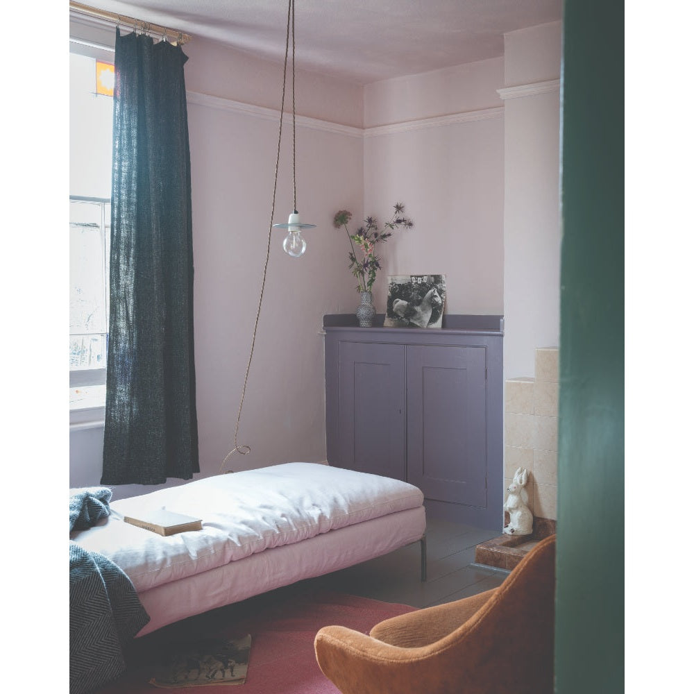 Farrow & Ball Calamine No.230 paint in a lifestyle setting