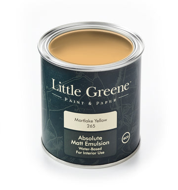 Little Greene Mortlake Yellow 265
