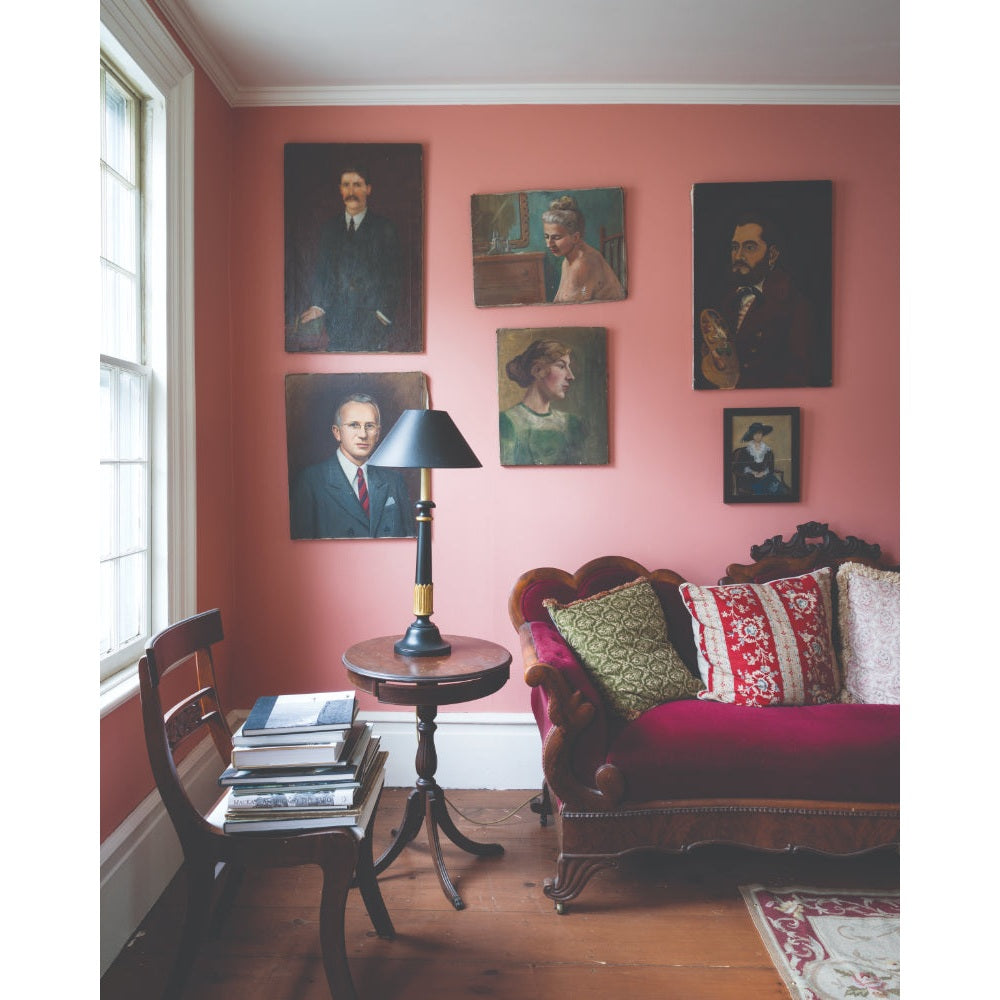 Farrow & Ball Nancy's Blushes No.278 paint in a lifestyle setting