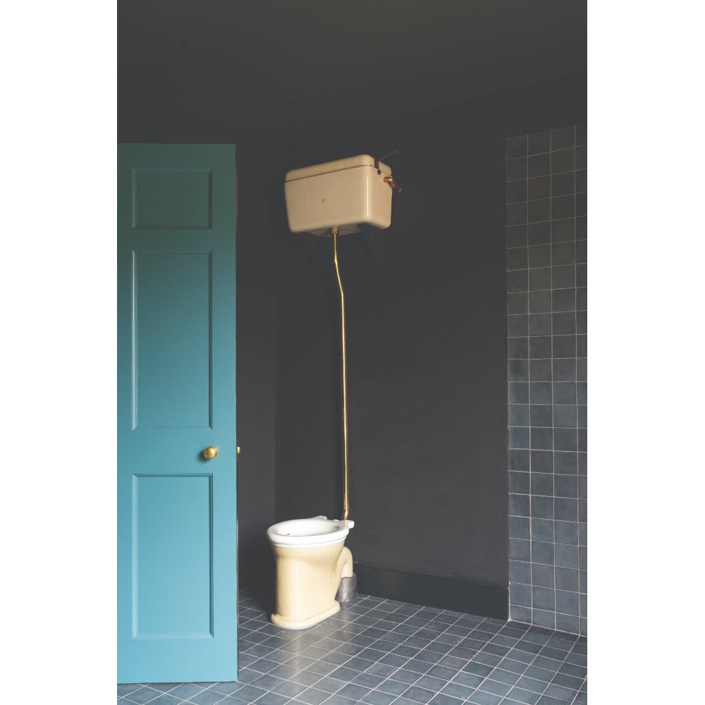 Farrow & Ball Inchyra Blue No.289 paint in a lifestyle setting