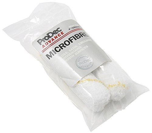 ProDec Microfibre 4" Roller Sleeves - Short Pile