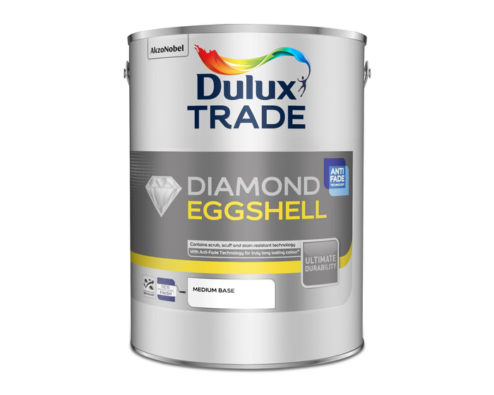 Dulux Trade Diamond Eggshell MEDIUM 5L