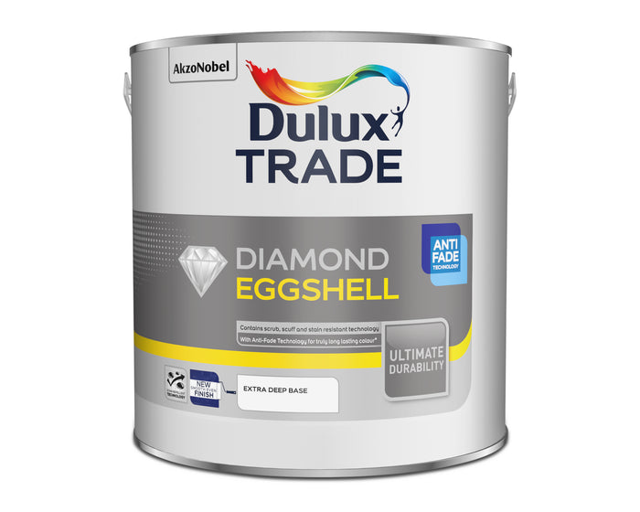 Dulux Trade Diamond Eggshell EXTRA DEEP 2.5L