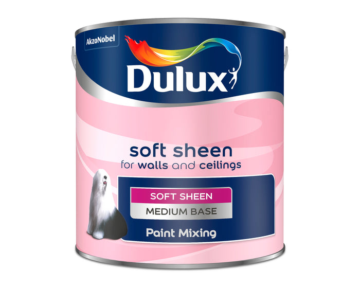 Dulux Soft Sheen MEDIUM 2.5L
