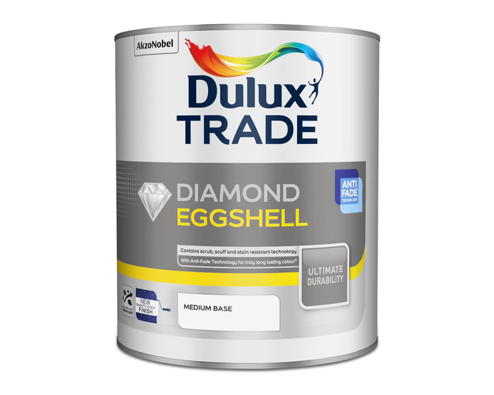 Dulux Trade Diamond Eggshell MEDIUM 1L