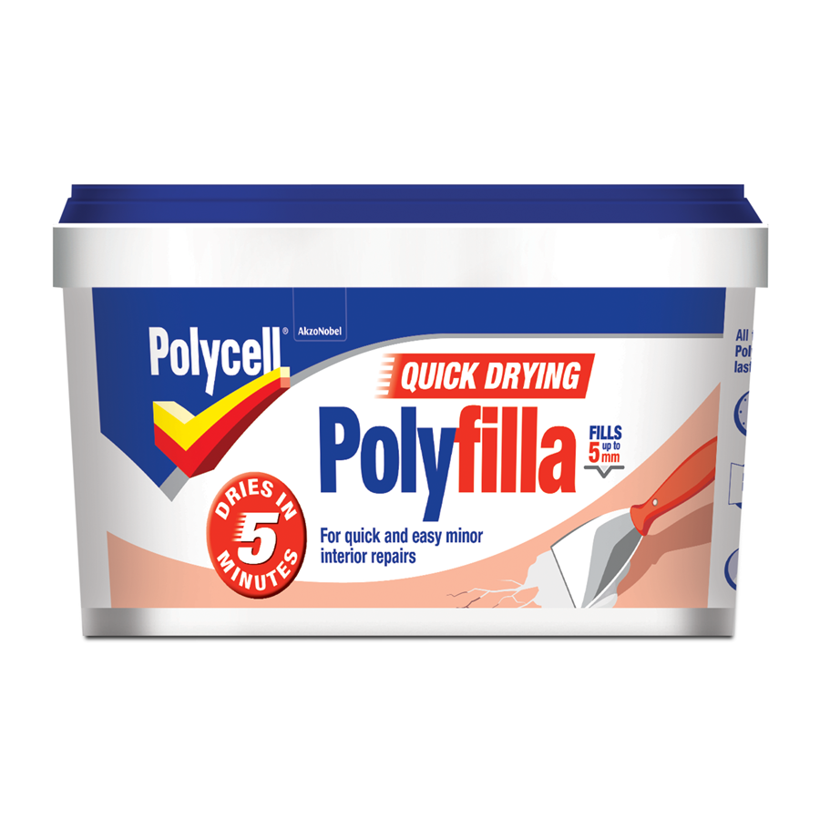 Polycell Quick Drying Filler 500g