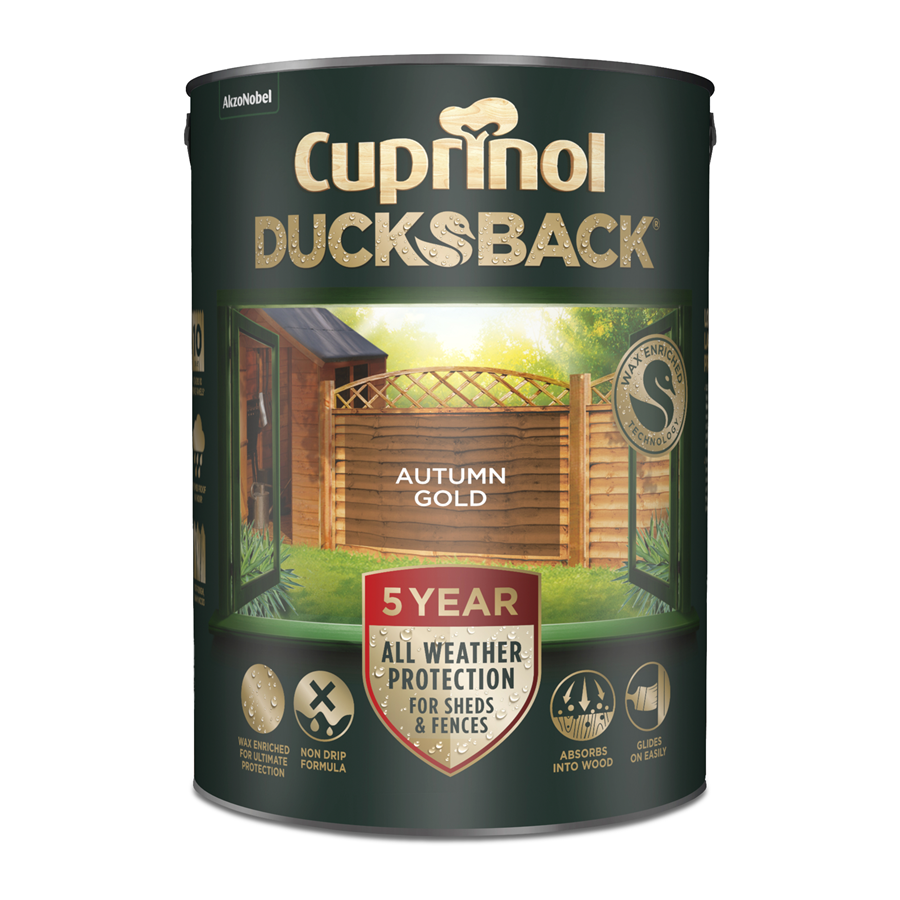 Cuprinol 5 Years Ducksback 5L