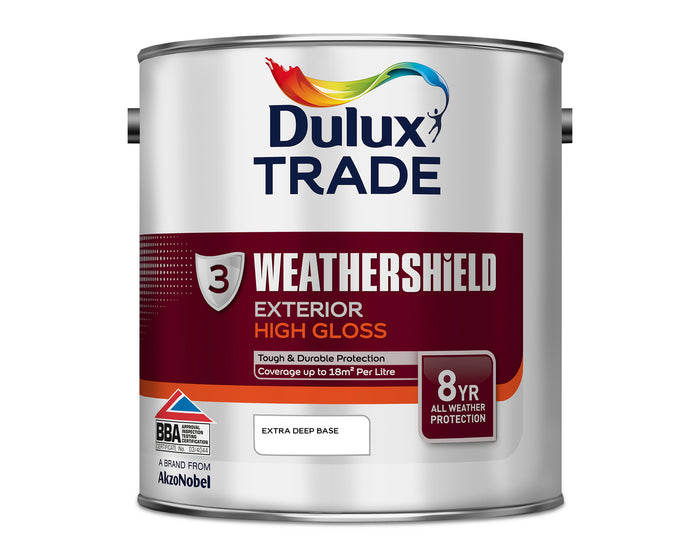 Dulux Trade Weathershield Gloss EXTRA 2.5L