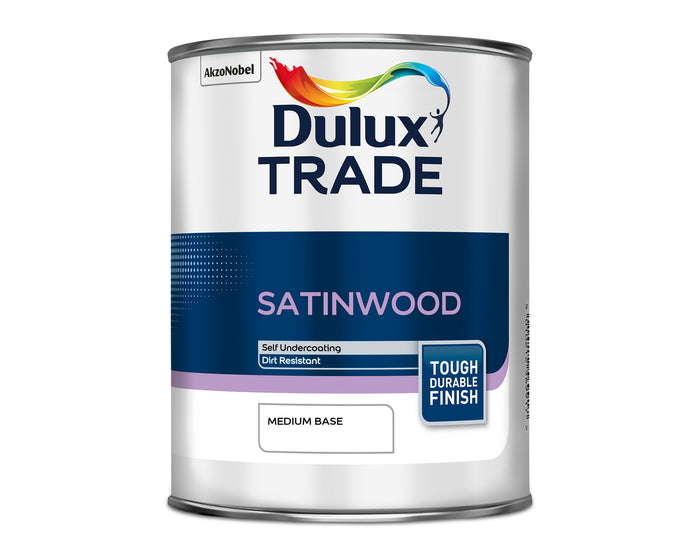 Dulux Trade Satinwood MEDIUM 1L