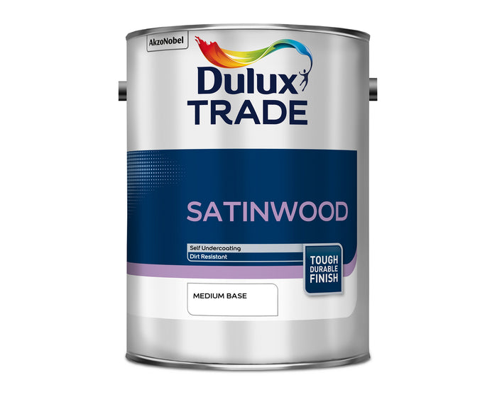 Dulux Trade Satinwood MEDIUM 5L
