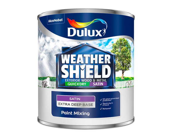 Dulux Weathershield Satin EXTRA DEEP 1L