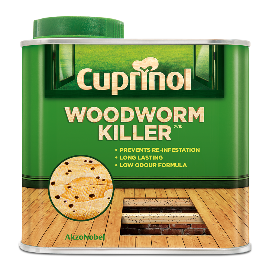 Cuprinol Woodworm Killer 500ml