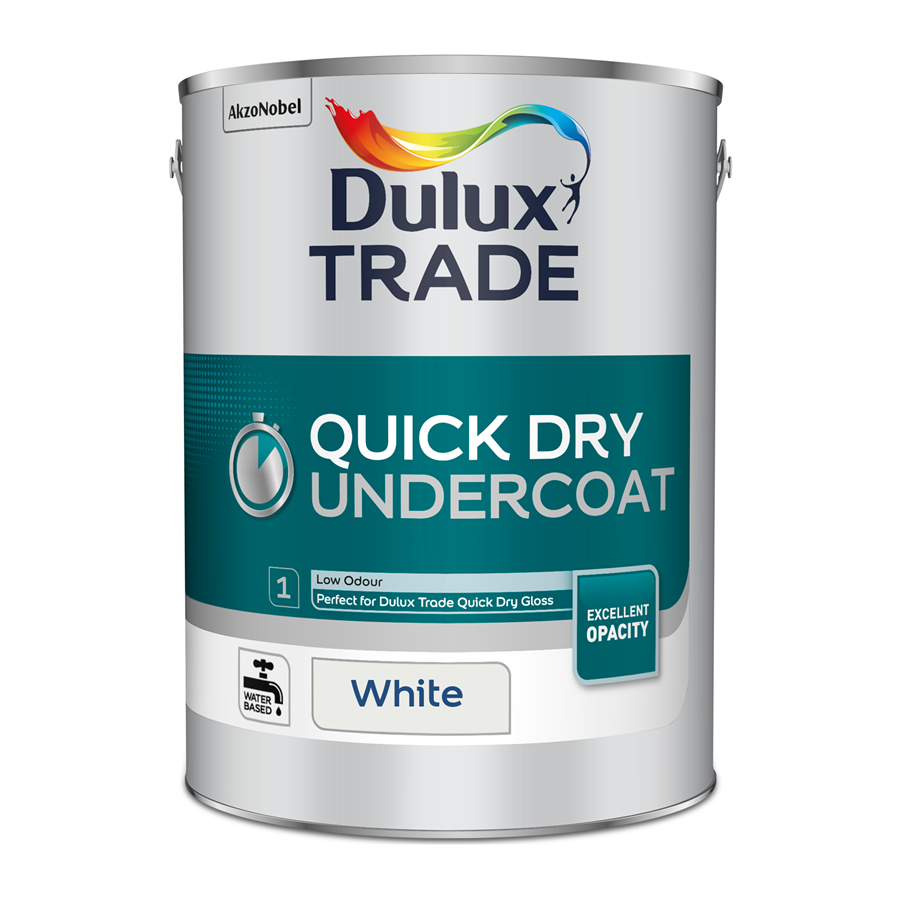 Dulux Trade Quick Dry Undercoat White