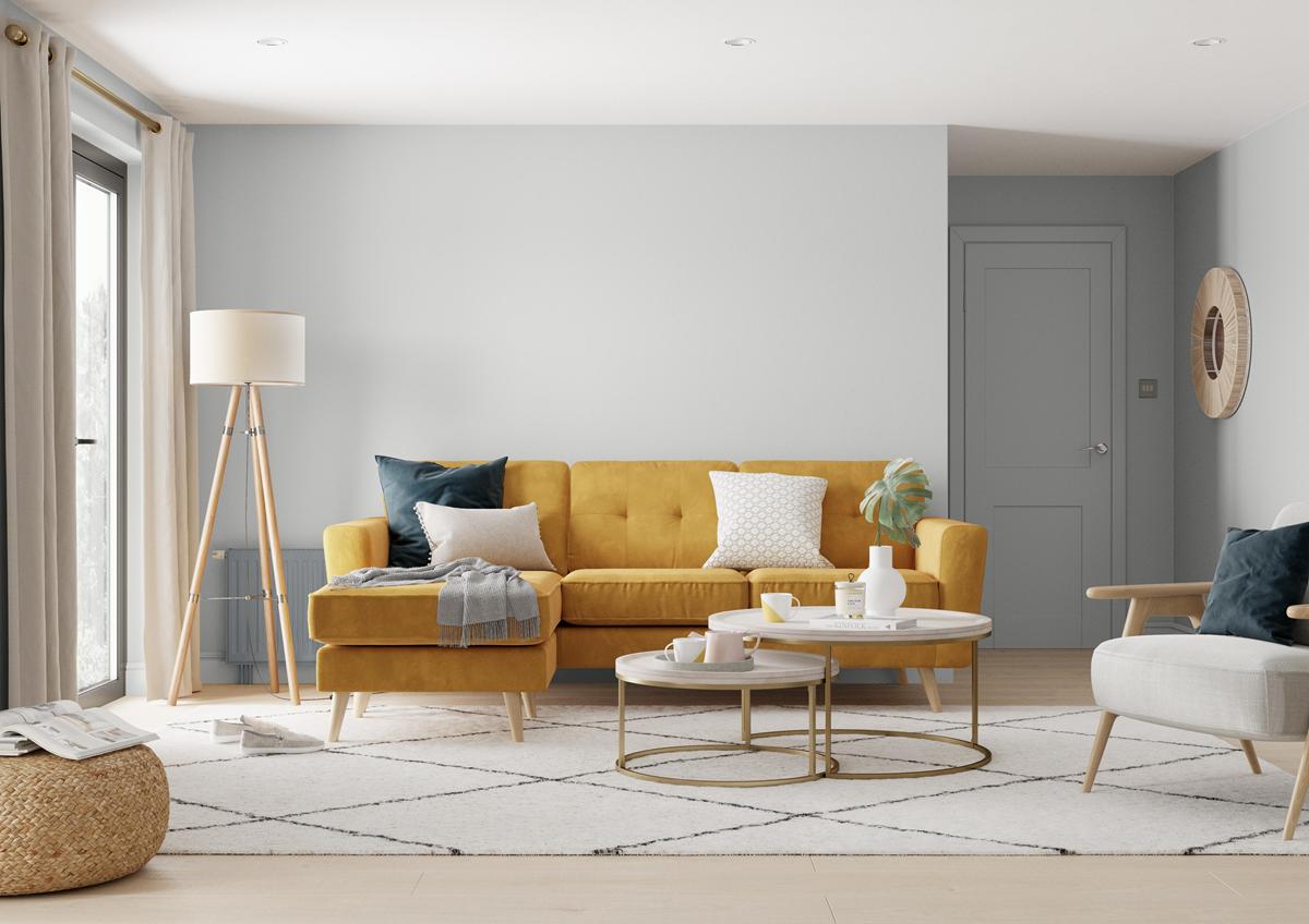 Dulux Easycare Washable & Tough Matt Emulsion Paint Chic Shadow