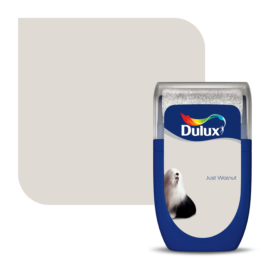 Dulux Roller Tester Just Walnut 30ml