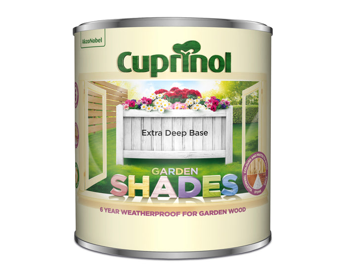 Cuprinol Garden Shades Extra Deep Base 1L