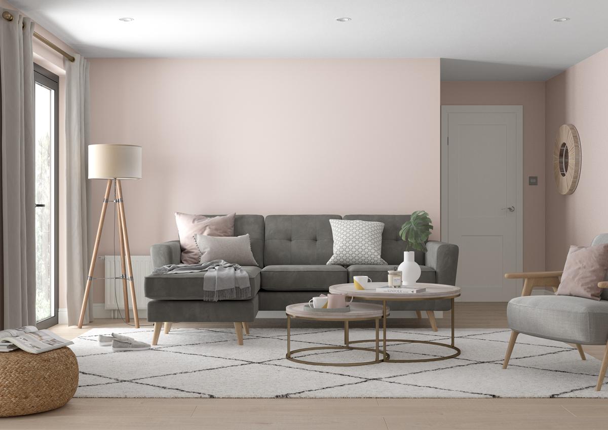Dulux Roller Tester Blush Pink 30ml