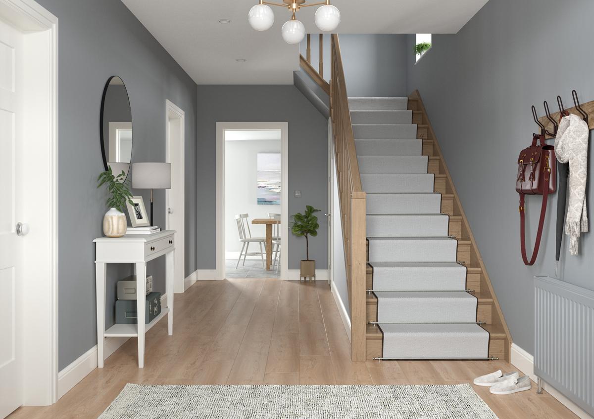 Dulux Easycare Washable & Tough Matt Emulsion Paint Natural Slate