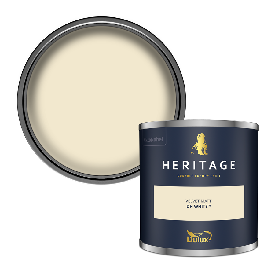 Dulux Heritage Dulux Heritage DH White Paint – Luxury Interior Matt & Eggshell – Decor Express UK