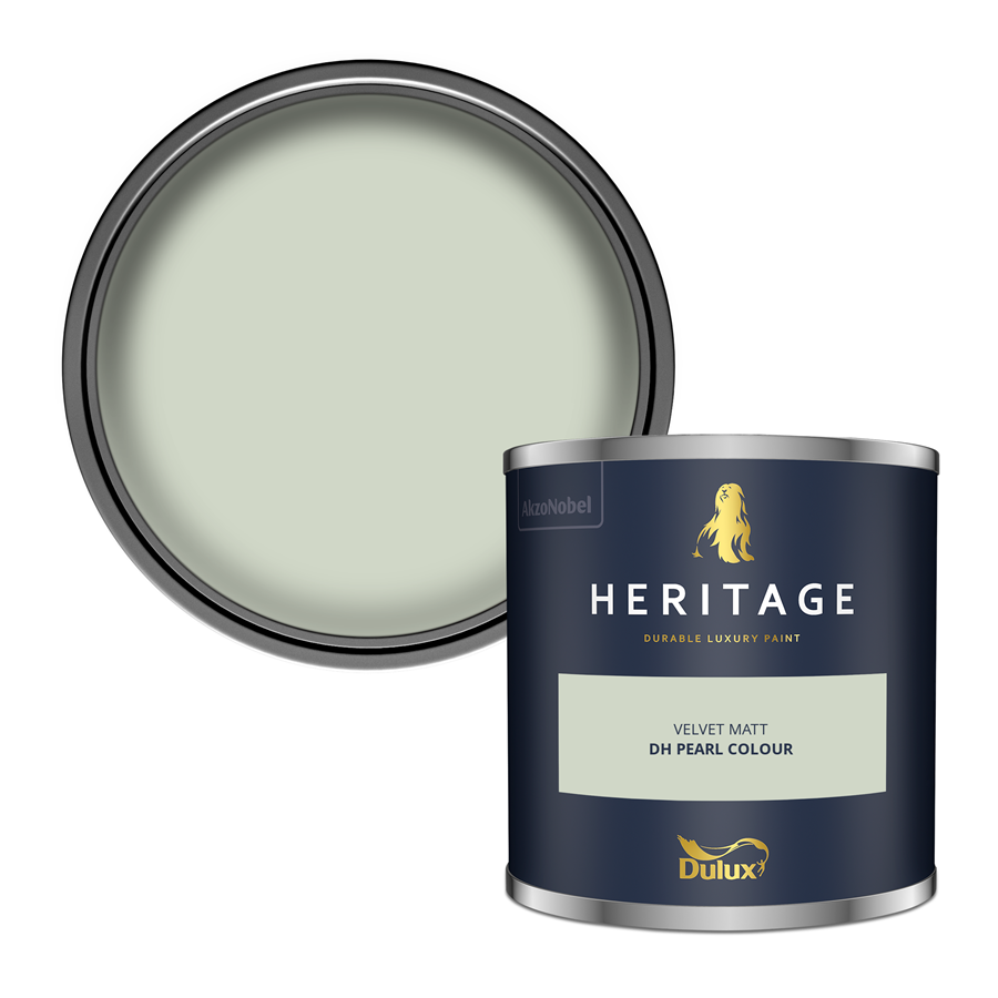 Dulux Heritage DH Pearl Colour Paint – Luxury Interior Matt & Eggshell – Decor Express UK
