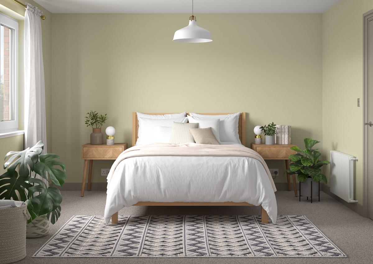 Dulux Easycare Washable & Tough Matt Emulsion Paint Fresh Artichoke 2.5L