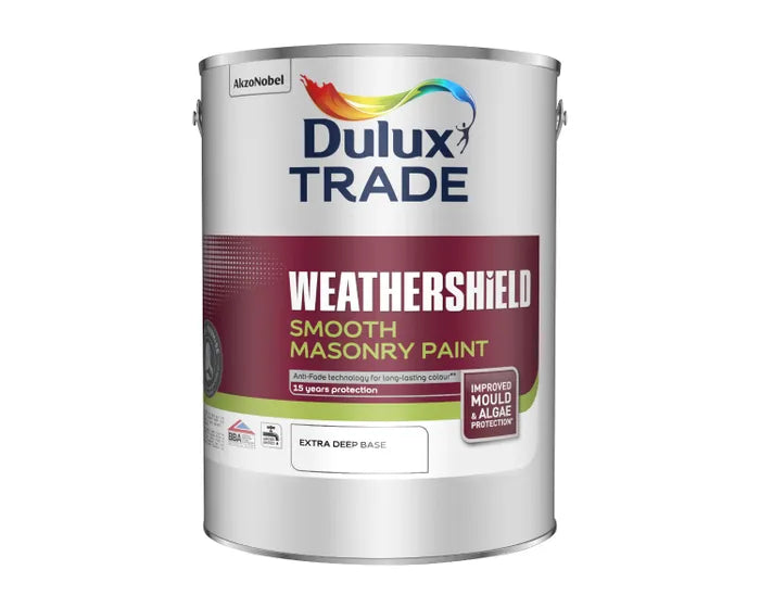 Dulux Trade Weathershield Smooth Masonry EXTRA DEEP 5L