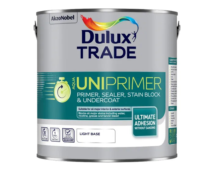 Dulux Trade Aqua Uniprimer LIGHT 2.5L
