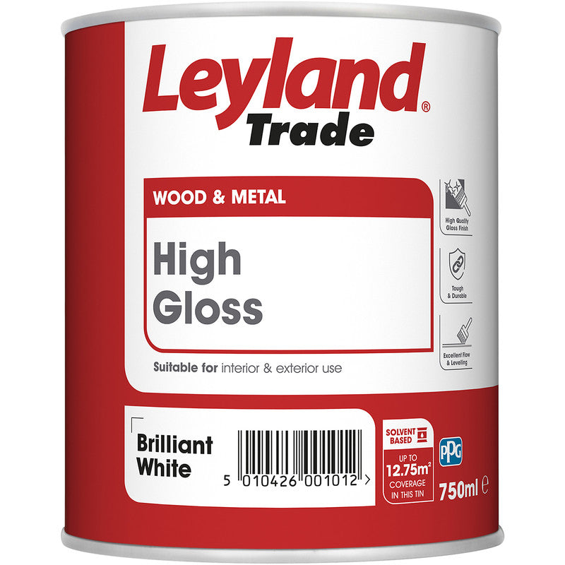 Leyland High Gloss Brilliant White