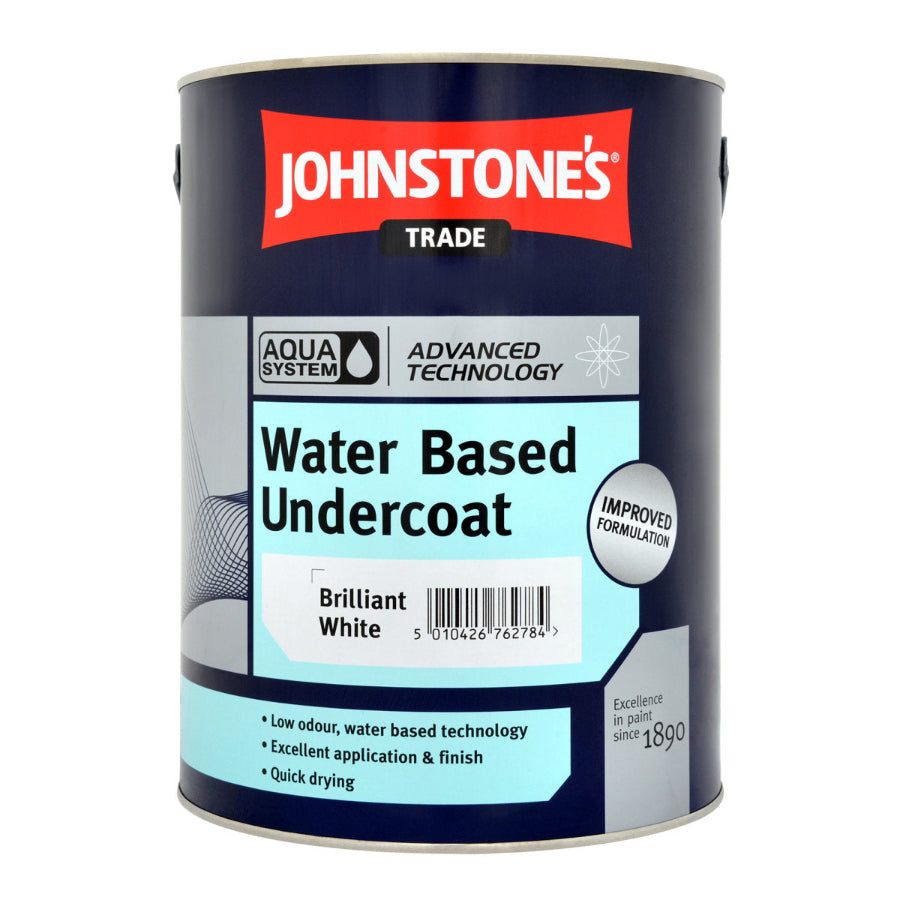 Johnstone's Aqua Undercoat Brilliant White
