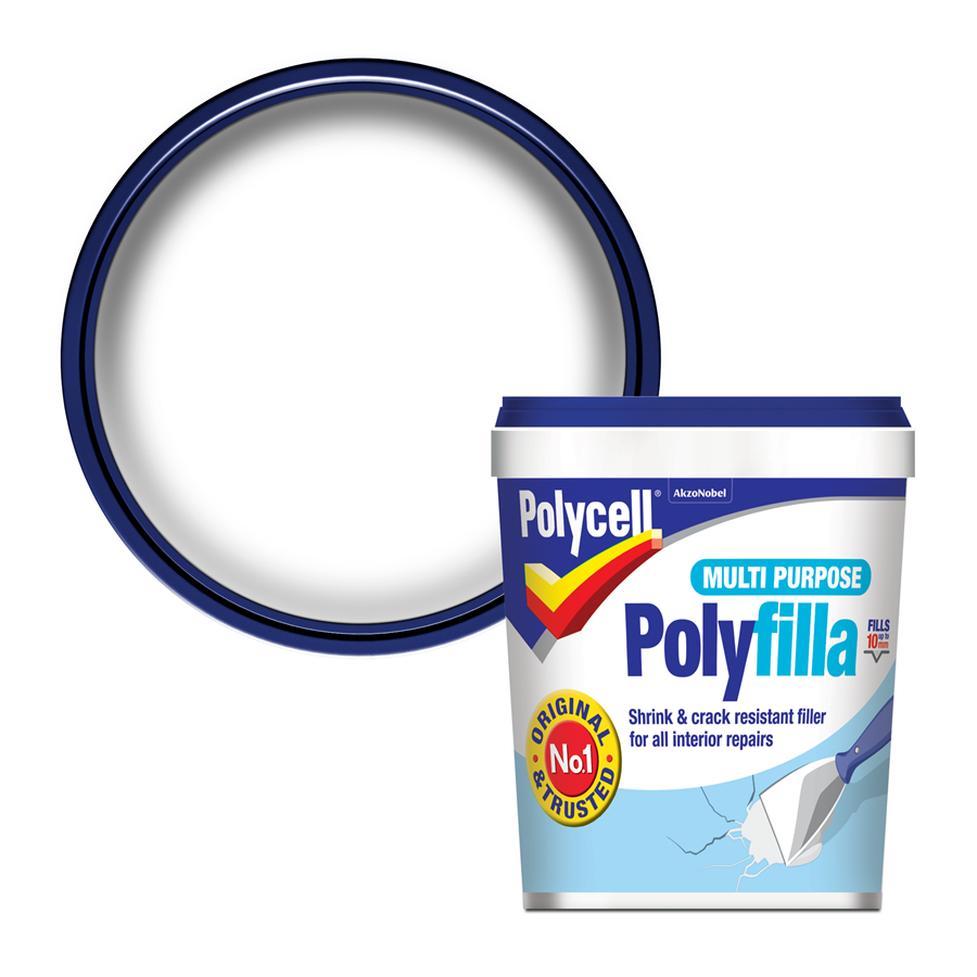 Polycell Multi-Purpose Filler 1KG – Product Image | Decor Express, Clapham & Richmond, London