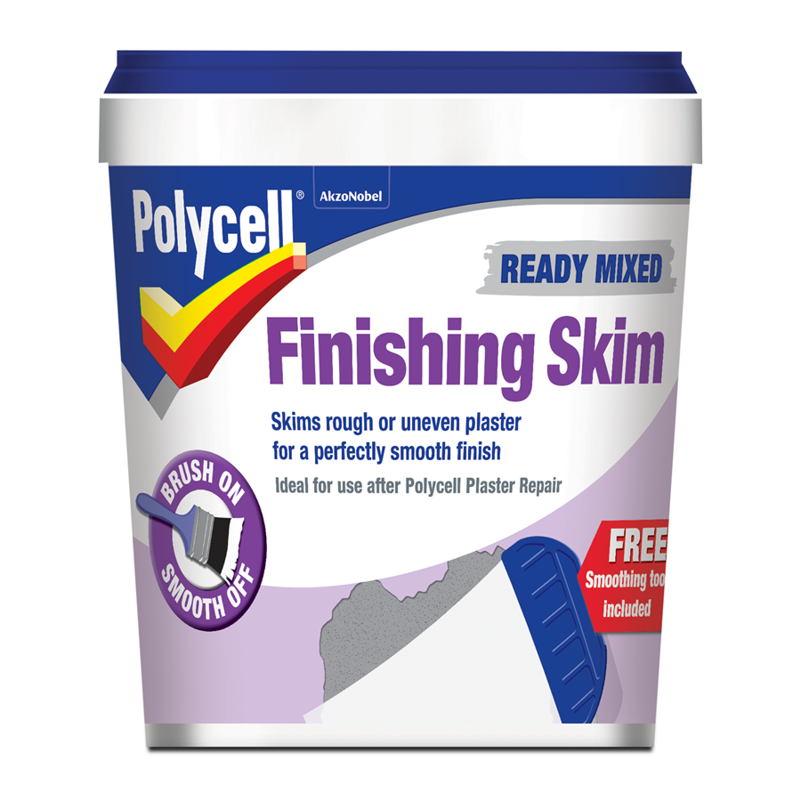 Polycell Ready Mixed Finishing Skim 1L
