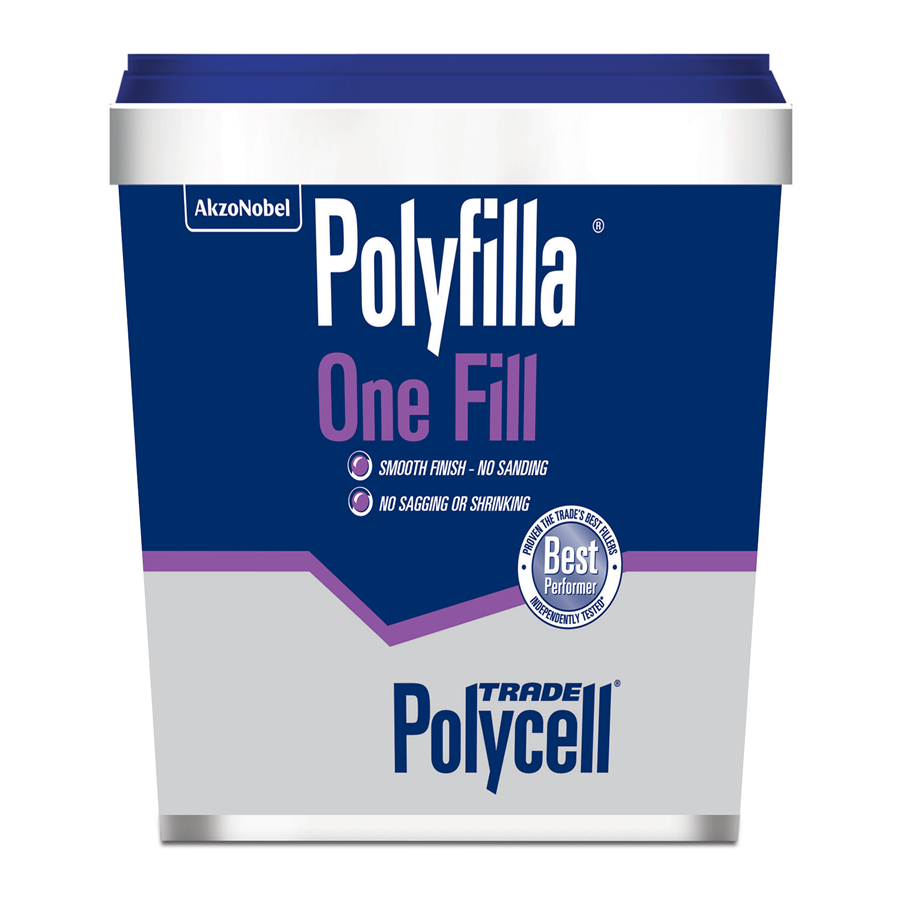 Polycell One Fill Filler 1L
