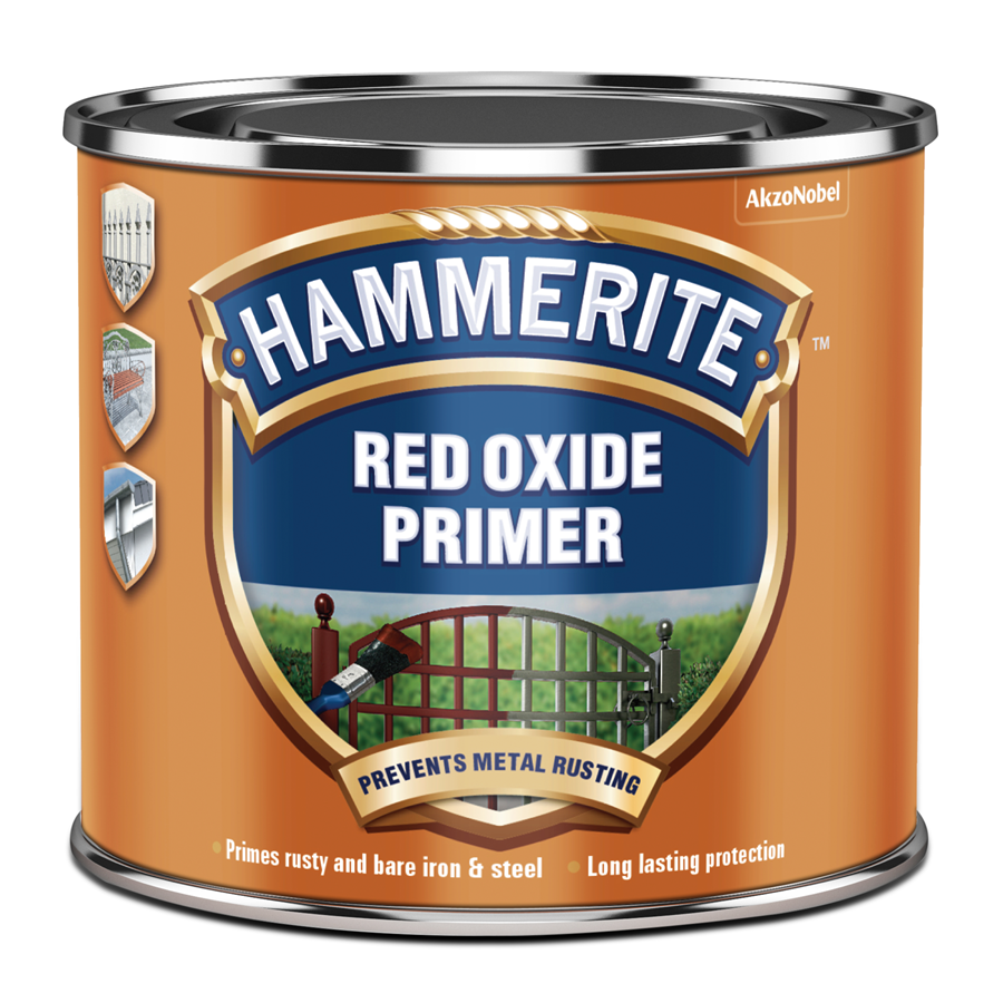Hammerite Red Oxide Primer Paint