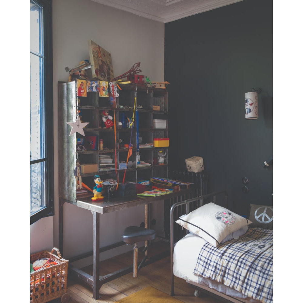 Farrow & Ball Off Black No.57 paint in a lifestyle setting