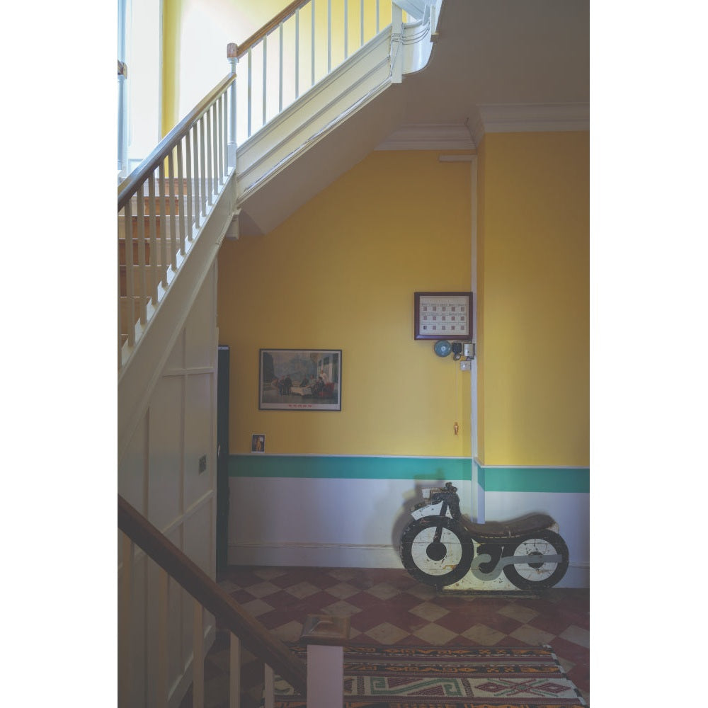 Farrow & Ball Citron No.74 paint in a lifestyle setting