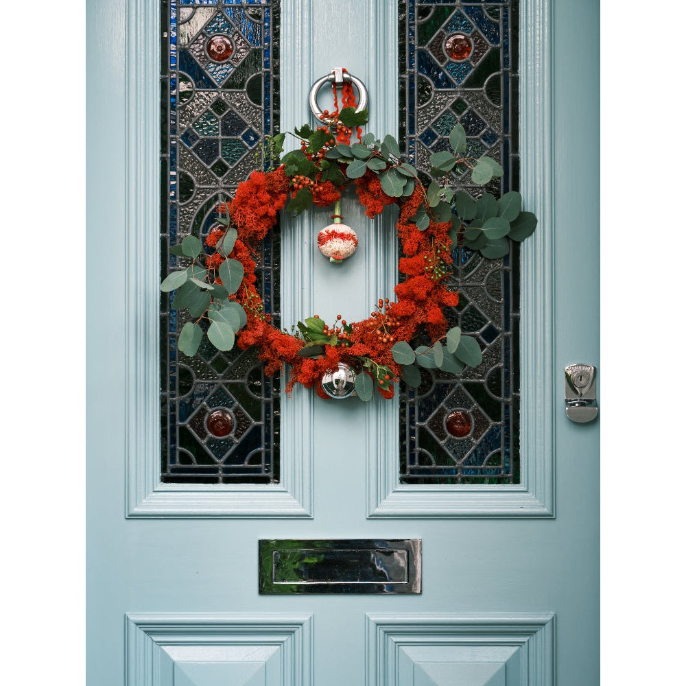 Farrow & Ball Dix Blue No.82 paint in a lifestyle setting