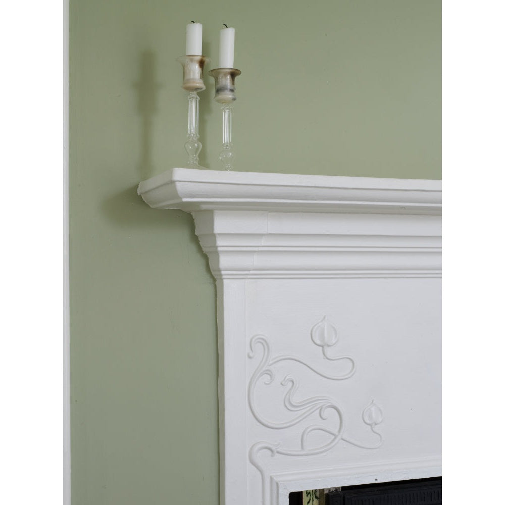 Farrow & Ball Green Blue No.84 paint in a lifestyle setting