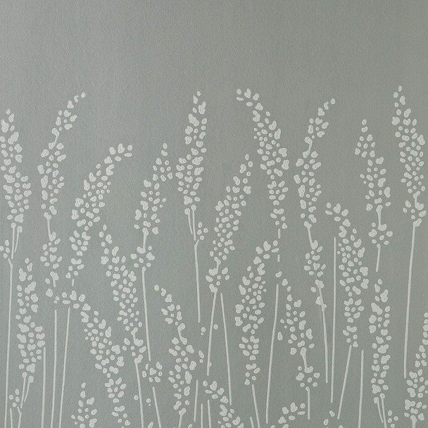 Farrow & Ball Feather Grass Wallpaper BP 5102 – Pigeon and Mizzle pattern