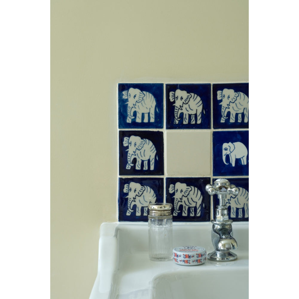 Farrow & Ball String No.8 paint in a lifestyle setting